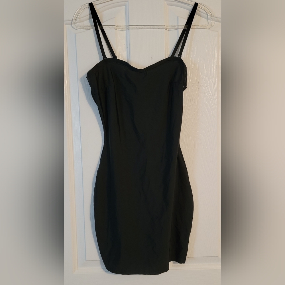 SPANX Black Double-Strap Mini Shape
